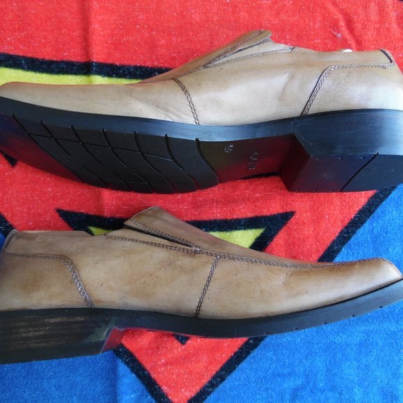 NEW aldo mens dress slip on casual shoes size euro 46 leather main image 6